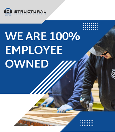 We Are 100% EMPLOYEE OWNED!!